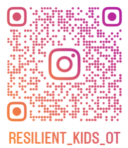 Scan to follow Resilient Kids OT on Instagram